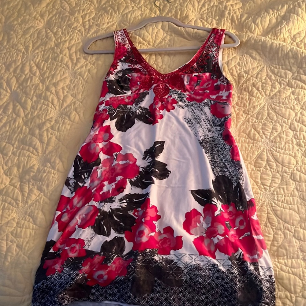 Free People Floral Pattern Dress